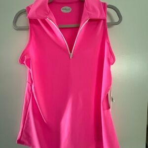 Southwind Apparel/ Spunk Wear - Pink Sleeveless Top